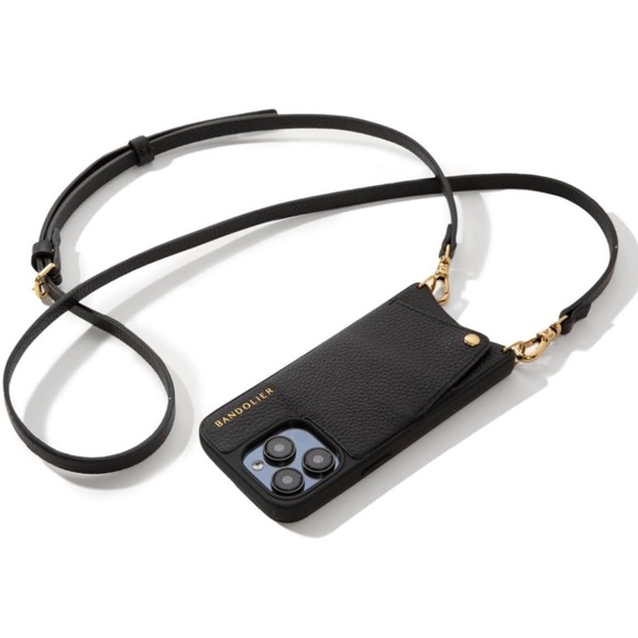 Bandolier Black Case with Strap - Picture 4 of 6